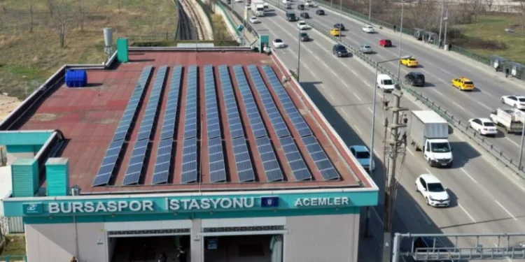 Bursa’da otobüs aktarma istasyonu değişikliği