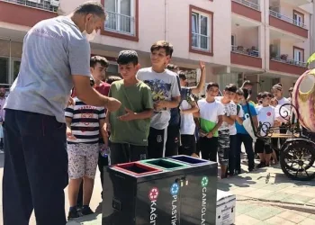 Bursa’da Gürsulu çocuklara doğayı koruma bilinci aşılandı