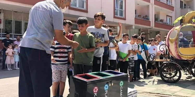 Bursa’da Gürsulu çocuklara doğayı koruma bilinci aşılandı