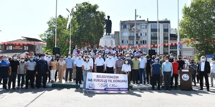 Bursa Mustafakemalpaşa Belediyesi 140 yaşında