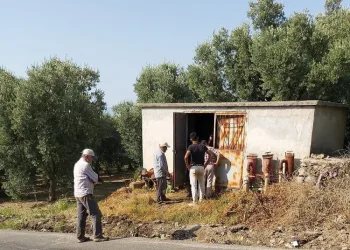 Bursa’da çiftçilerin su motorları çalındı