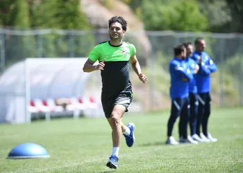 Bursaspor Bolu kampını tamamladı
