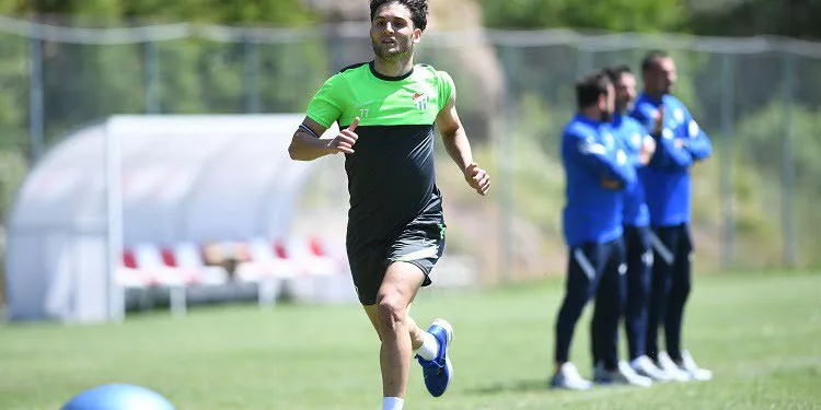 Bursaspor Bolu kampını tamamladı