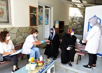 Yıldırım Belediyesi’nden kadınlara sağlık taraması