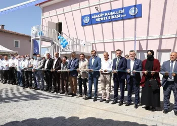 Gürsu Ağaköy’e yeni hizmet binası