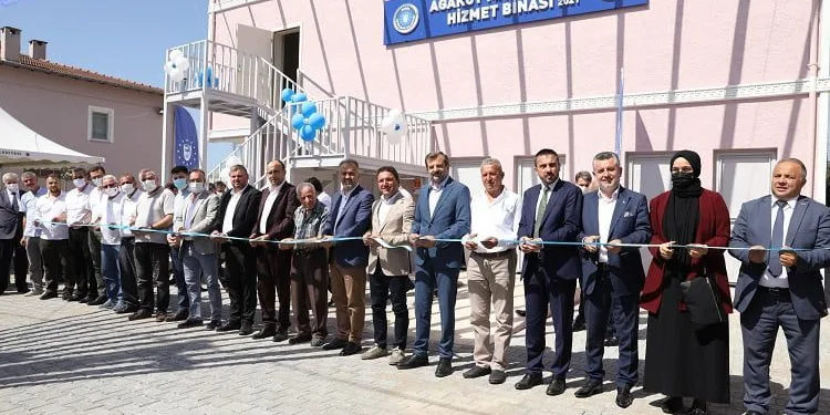 Gürsu Ağaköy’e yeni hizmet binası