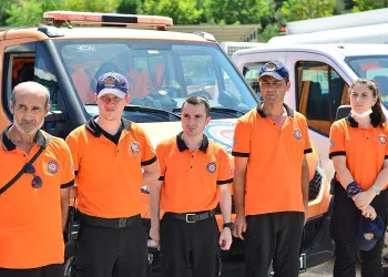 Muğla’daki orman yangınlarına Bursa Yıldırım’dan destek ekibi