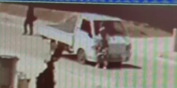 Bursa’da kamyonetin çarptığı kadın yaralandı