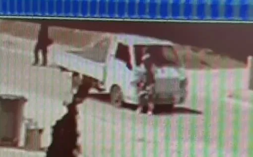 Bursa’da kamyonetin çarptığı kadın yaralandı
