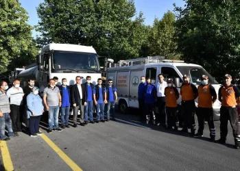 Osmangazi Belediyesi’nden yangın bölgesine yardım eli