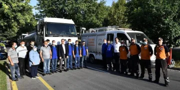 Osmangazi Belediyesi’nden yangın bölgesine yardım eli