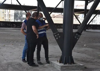 Gemlik’te belediye binalarında hızlı tarama