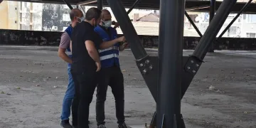 Gemlik’te belediye binalarında hızlı tarama