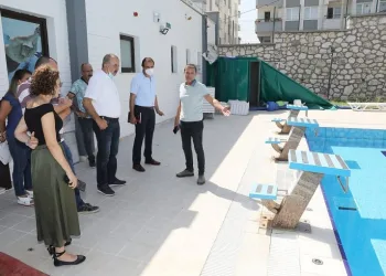 Başkan Türkyılmaz tesisleri yerinde inceledi