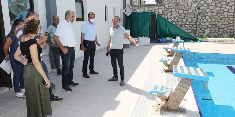 Başkan Türkyılmaz tesisleri yerinde inceledi