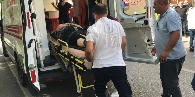 Bursa’da geri manevra yaparken yaşlı kadına çarptı