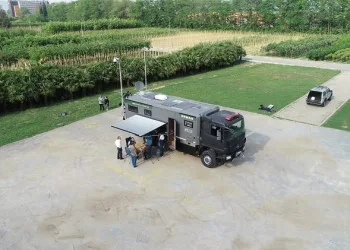 Yangınlar Bursa’da bu araçlarda koordine ediliyor