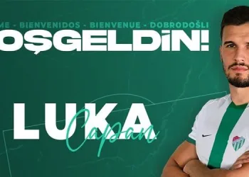 Bursaspor ilk transferini resmen duyurdu