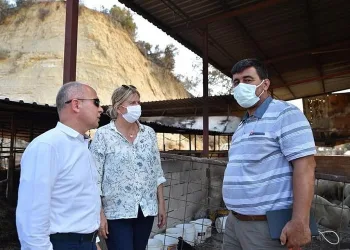 Başkan Gürkan’dan afet bölgesine destek ziyareti