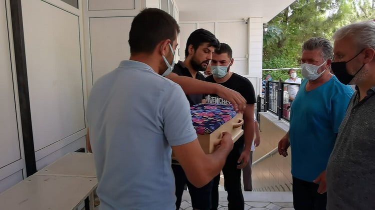 Bursa'da 7 aylık Nehir bebek hayatını kaybetti
