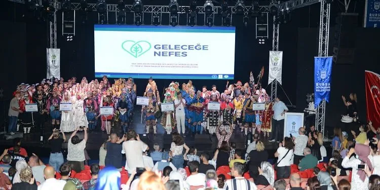 Bursa’nın renkleri geleceğe nefes oldu