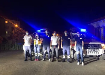 Bursa İl Sağlık Müdürlüğü’nden yangın bölgesine destek