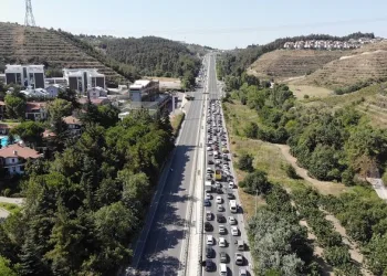 Bursa’da tedbir için yol kapatıldı!