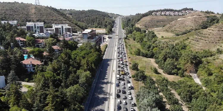 Bursa’da tedbir için yol kapatıldı!