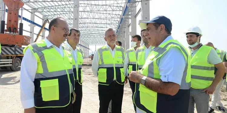 TEKNOSAB’da fabrikalar hızla yükseliyor