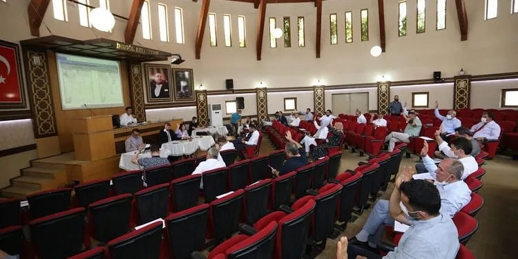 İnegöl Belediye Meclisi toplandı