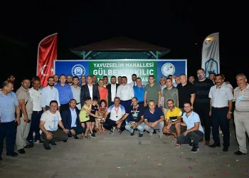 Bursa Yıldırım’da dostluk kazandı