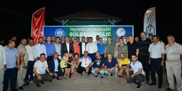 Bursa Yıldırım’da dostluk kazandı