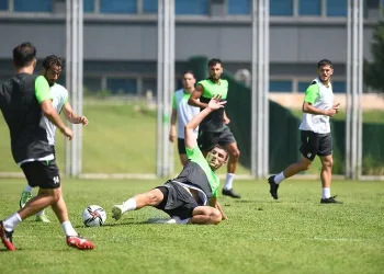 Bursaspor’da yeni sezon hazırlıkları sürüyor