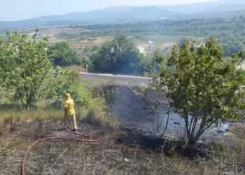 Bursa’da iki gün üst üste aynı yerde yangın