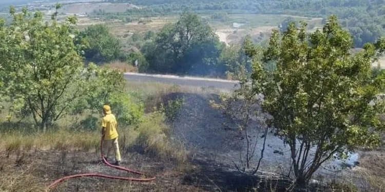 Bursa’da iki gün üst üste aynı yerde yangın