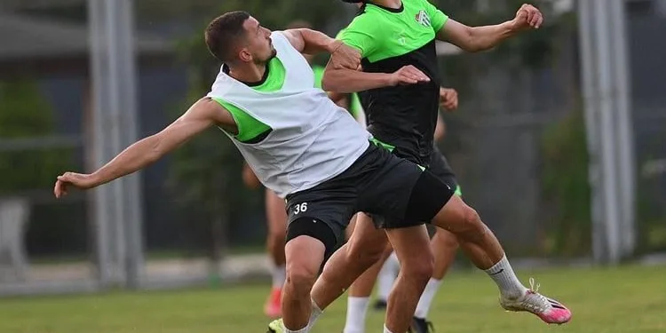 Adanaspor maçı hazırlıkları devam ediyor