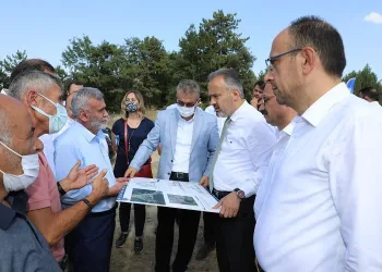 Bursa’da dağ ilçelerini kurtaracak proje