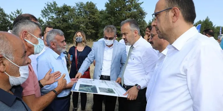 Bursa’da dağ ilçelerini kurtaracak proje