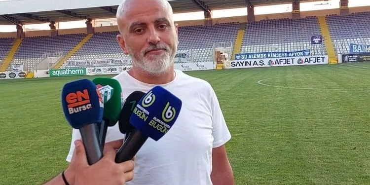 Bursaspor cephesinden transfer gündemine yönelik açıklama