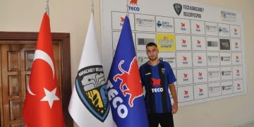 Karacabey Belediyespor’da Berk Ali Nizam yuvada kaldı