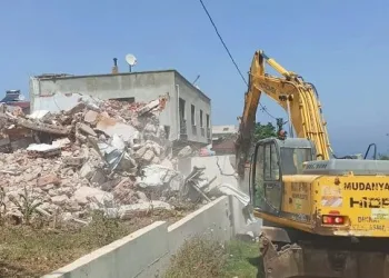 Mudanya’da kaçak yapılaşmayla mücadele sürüyor