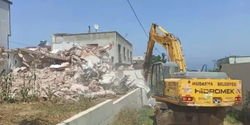 Mudanya’da kaçak yapılaşmayla mücadele sürüyor