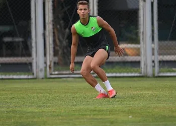 Bursaspor’dan taktik antrenmanı