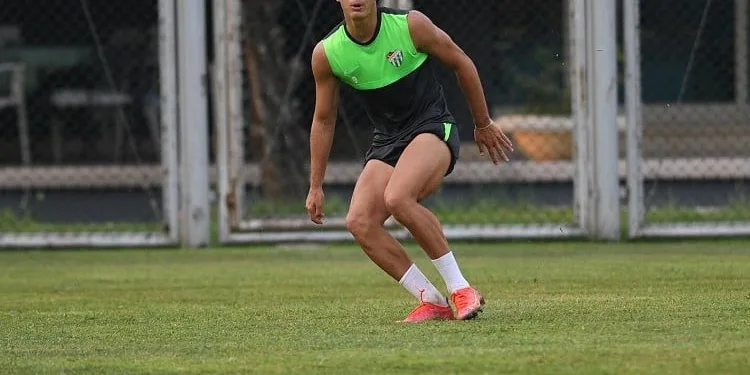Bursaspor’dan taktik antrenmanı