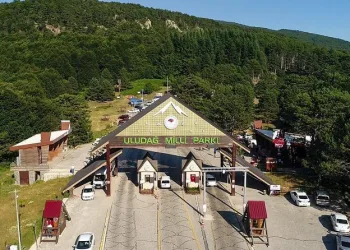 Bursalı drone pilotları ormanları denetliyor