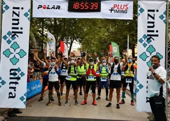 Türkiye’nin en büyüğü: İznik Ultra Maratonu başladı