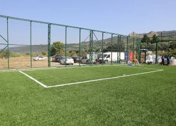 Bursa İznik’e modern spor tesisi