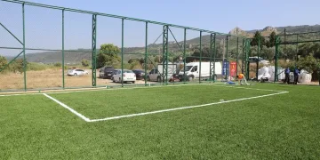 Bursa İznik’e modern spor tesisi