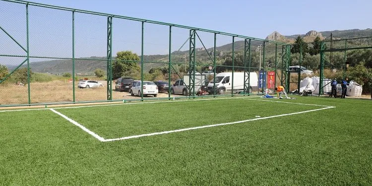 Bursa İznik’e modern spor tesisi