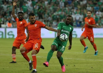 TFF 1. Lig: Bursaspor: 1 – Adanaspor: 1